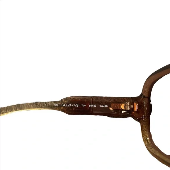 GUCCI GG 2477/S Sunglasses - Picture 5 of 6